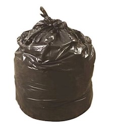 45 GALLON, 0.9 MIL, BLACK, 40" X 46", LOW DENSITY, 100/CT LARGE