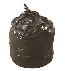 40-45 GALLON, 1.5 MIL, BLACK, 40" X 46", LOW DENSITY, REVOLUTION, 100/CT LARGE