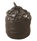 40-45 GALLON, 1.5 MIL, BLACK, 40" X 46", LOW DENSITY, REVOLUTION, 100/CT THUMBNAIL