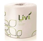 TOILET TISSUE, STANDARD ROLLS, 2-PLY, WHITE, 96 ROLLS/CT THUMBNAIL