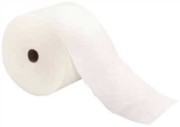 BATH TISSUE, 2-PLY, LOCOR PREMIUM HIGH CAPACITY, 1000 SHEETS, 36 ROLLS/CS LARGE