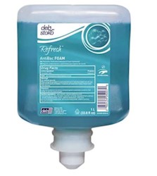 HAND SOAP, FOAM, DEB REFRESH ANTIBAC, 1 L, 1/EA LARGE