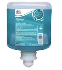 HAND SOAP, FOAM, DEB REFRESH ANTIBAC, 1 L, 1/EA MAIN