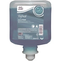 HAND SOAP, FOAM, DEB REFRESH AZURE, 1L CARTRIDGE, 6/CS MAIN