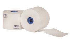 TOILET TISSUE, JUMBO, 2-PLY, TORK ADVANCED, 1000 SHEETS/ROLL, 36 ROLLS/CT THUMBNAIL