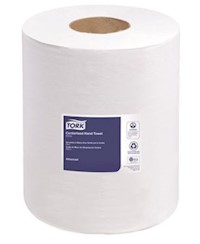 PAPER TOWELS, CENTER PULL, TORK ADVANCED, 2-PLY, SOFT, WHITE, 600 SHEETS/ROLL, 6 ROLLS/CT MAIN