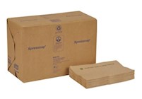 NAPKINS, NATURAL, TORK UNIVERSAL, WITH ENVIRONMENTAL PRINT, INTERFOLD, DISPENSER, 500 NAPKINS/PK, 12 THUMBNAIL