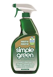 CLEANER / DEGREASER, SIMPLE GREEN, 24 OZ LARGE