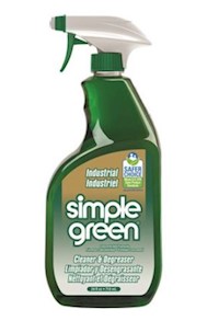CLEANER / DEGREASER, SIMPLE GREEN, 24 OZ MAIN