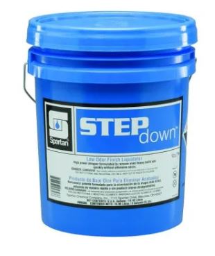 STRIPPER, LOW ODOR, STEP DOWN, SPARTAN, 5 GAL. LARGE