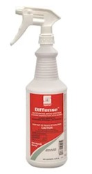 CLEANER, DISINFECTANT, SPARTAN, DIFFENSE, FLORAL SCENT, 1 QT, 1/EA LARGE