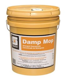 FLOOR CLEANER, NEUTRAL, SPARTAN, DAMP MOP, LEMON SCENT, 5 GALLON LARGE