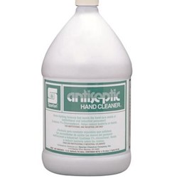 HAND CLEANER, ANTISEPTIC, ANTIMICROBIAL, SPARTAN, 1 GL, 4/CS LARGE