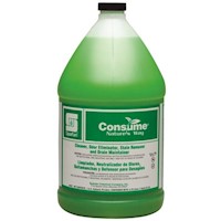 ODOR ABSORBER, ENZYME DIGESTANT, SPARTAN CONSUME, VANILLA SCENT, 1 GAL MAIN