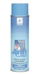 AIR FRESHENER, AIRLIFT, SPARTAN, FRESH SCENT, AEROSOL, 16 OZ, 1/EA LARGE