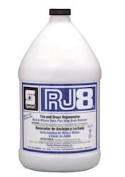 RESTROOM CLEANER, TILE & GROUT REJUVENATOR, SPARTAN RJ8, MINT SCENT, 1 GALLON, 4/CT LARGE