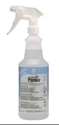 EMPTY SPRAY BOTTLE, FOR SPARTAN CLEANERS, TRANSLUCENT, 15 CLEAN BY PEROXY, 32 OZ, 1/EA LARGE