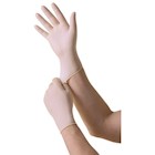 DISPOSABLE GLOVES, LATEX, POWDER-FREE, AMBITEX, CREAM, 100/BX, 10BX/CS THUMBNAIL