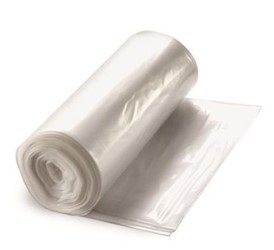20 GALLON, 8 MIC, NATURAL, 30" X 36", HIGH DENSITY, BERRY PLASTICS, 500/CT LARGE