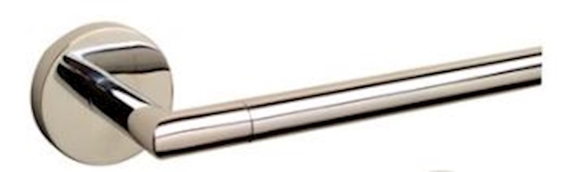 TOWEL BAR, WALL MOUNT, PREMIER ESSEN, 24 IN, POLISHED CHROME LARGE