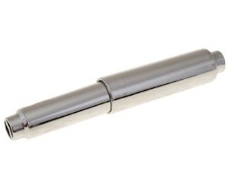 TOILET PAPER ROLLER, REPLACEMENT, MOEN, CHROME LARGE