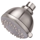 SHOWER HEAD, WALL MOUNT, PREMIER 3 SPRAY HEAD, 2.5 GPM, BRUSHED NICKEL THUMBNAIL