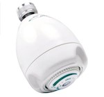 SHOWER HEAD, WALL MOUNT, 3-SPRAY, 2.7", 1.5 GPM, NIAGARA CONSERVATION, WHITESHOWER HEAD, WALL MOUNT, 3-SPRAY, 2.7", 1.5 THUMBNAIL