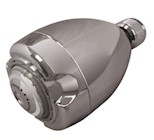 SHOWER HEAD, WALL MOUNT, 3-SPRAY, 2.7", NIAGARA CONSERVATION, CHROME THUMBNAIL