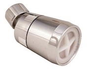 SHOWER HEAD, WALL MOUNT, 1-SPRAY, 1.5", CHROME THUMBNAIL