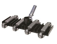 SWIMMING POOL & SPA DELUX FLEXIBLE VACUUM HEAD HDX MAIN
