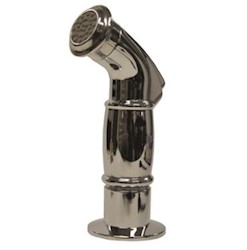 KITCHEN SIDE-SPRAYER, UNIVERSAL PULL-OUT, CHROME LARGE