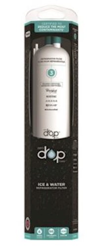 WATER FILTER, ICE & REFRIGERATOR, WHIRLPOOL EVERYDROP,  (Allow 2-3 Business Days for Delivery) MAIN