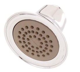 SHOWER HEAD, WALL MOUNTED, MOEN ECO-PROFORMANCE EASY CLEAN XLT, 1 SPRAY 3.4 IN., ,CHROME LARGE
