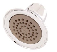 SHOWER HEAD, WALL MOUNTED, MOEN ECO-PROFORMANCE EASY CLEAN XLT, 1 SPRAY 3.4 IN., ,CHROME MAIN