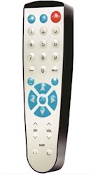 TV REMOTE CONTROL, FOR ALL SAMSUNG AND LG TELEVISIONS, 2 AAA NOT INCLUDED LARGE