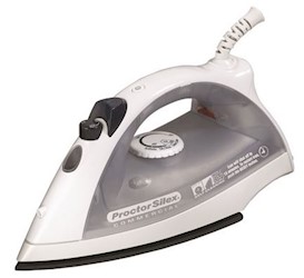 CLOTHING IRON, HAMILTON BEACH, COMMERCIAL LIGHTWEIGHT LARGE
