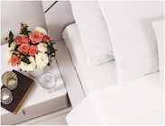 PILLOW, STANDARD, FIBER FILL, 20" X 26", 22 OZ, WHITE, 12/CS THUMBNAIL