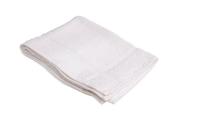BATH MAT, WHITE, OXFORD SILVER COLLECTION, 20" X 30", 60/CS LARGE