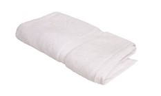 BATH TOWEL, WHITE, OXFORD IMPERIAL DOBBY COLLECTION, 27" X 54", 15 LB/DZ, 36/CS THUMBNAIL
