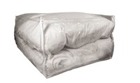 BLANKET STORAGE, CLEAR, ONE-SIZE, PVC, 12/CS MAIN