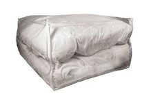 BLANKET STORAGE, CLEAR, ONE-SIZE, PVC, 12/CS THUMBNAIL