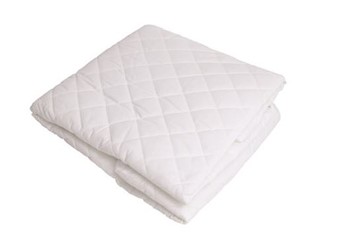 MATTRESS PAD, KING, 78" X 80" X 14", QUILTED, 12/CS LARGE