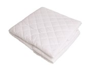 MATTRESS PAD, KING, 78" X 80" X 14", QUILTED, 12/CS THUMBNAIL