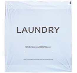 LAUNDRY BAG, 18" X 19" DRAW TAPE, 1000/CS LARGE