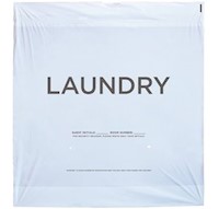 LAUNDRY BAG, 18" X 19" DRAW TAPE, 1000/CS MAIN