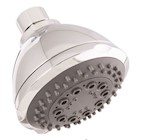SHOWER HEAD, WAL MOUNT, SPRAY PATTERNS, 3.5", PREMIER 5, CHROME THUMBNAIL