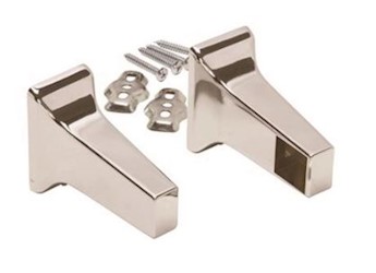 TOWEL BAR REPLACEMENT BRACKETS, 5/8", CONCELED SCREW, PROPLUS LARGE