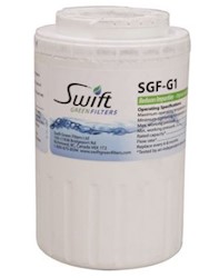 WATER FILTER, REFRIGERATOR, "EXACT REPLACEMENT PARTS", SGF-G1,  (Allow 2-3 Business Days for Delivery) LARGE