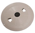 SKIMMER LID REPLACEMENT, STA-RITE WHITE U-3 LID, (Made For The Pentair Sta-Rite And SwimQuip U-3 Skimmers.) THUMBNAIL