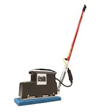 FLOOR PREP MACHINE, SQUARE SCRUB DOODLE SCRUB, 4" X 10" MAIN